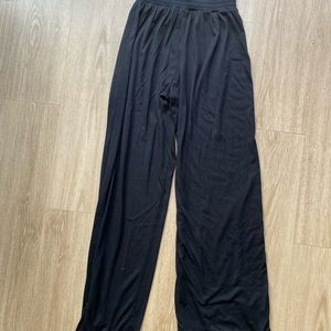 Black Flowy Pants